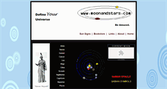 Desktop Screenshot of moonandstars.com